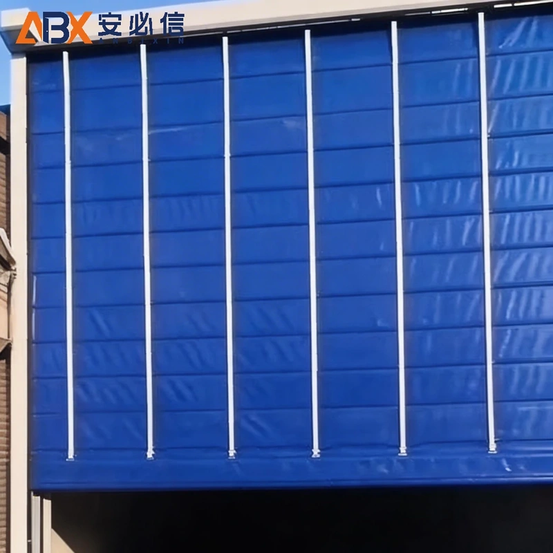 三门峡市软帘堆积门