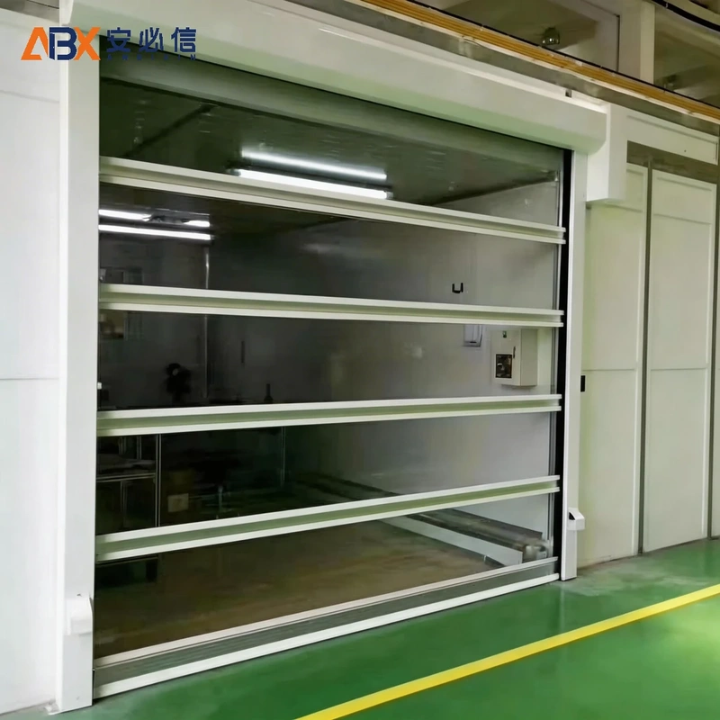 三门峡市感应快速门